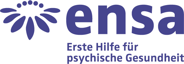 Logo ensa Erste Hilfe für psychische Gesundheit