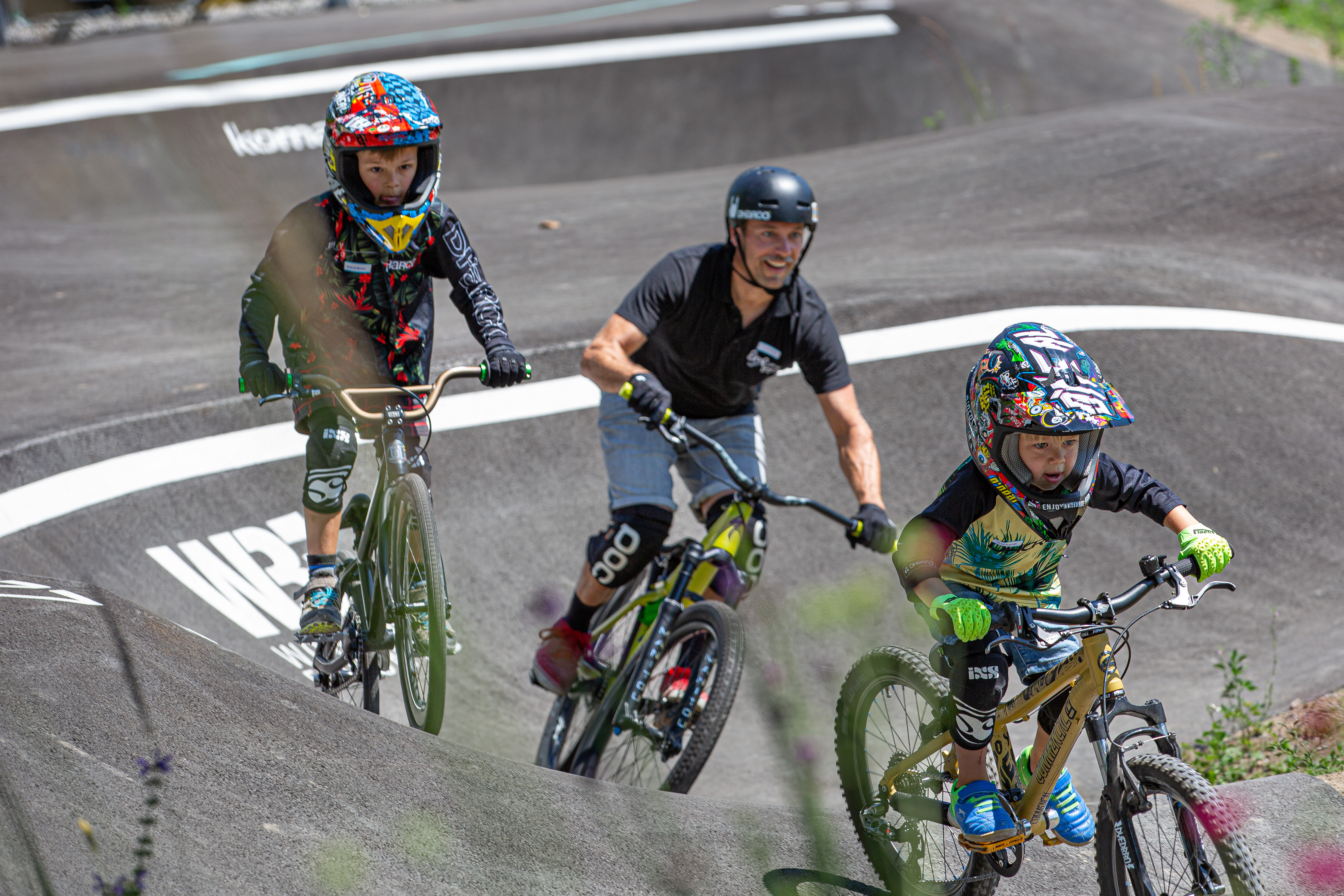 Pumptrack Ebikon - Rontal