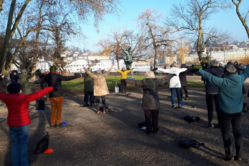 Stadt Luzern Winter Qi Gong