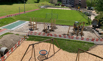 Spielplatz Hergiswil b.W.