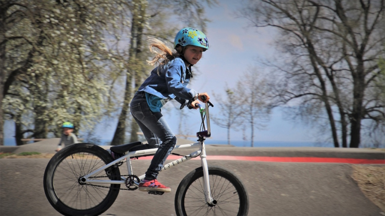 Pumptrack Symbolbild