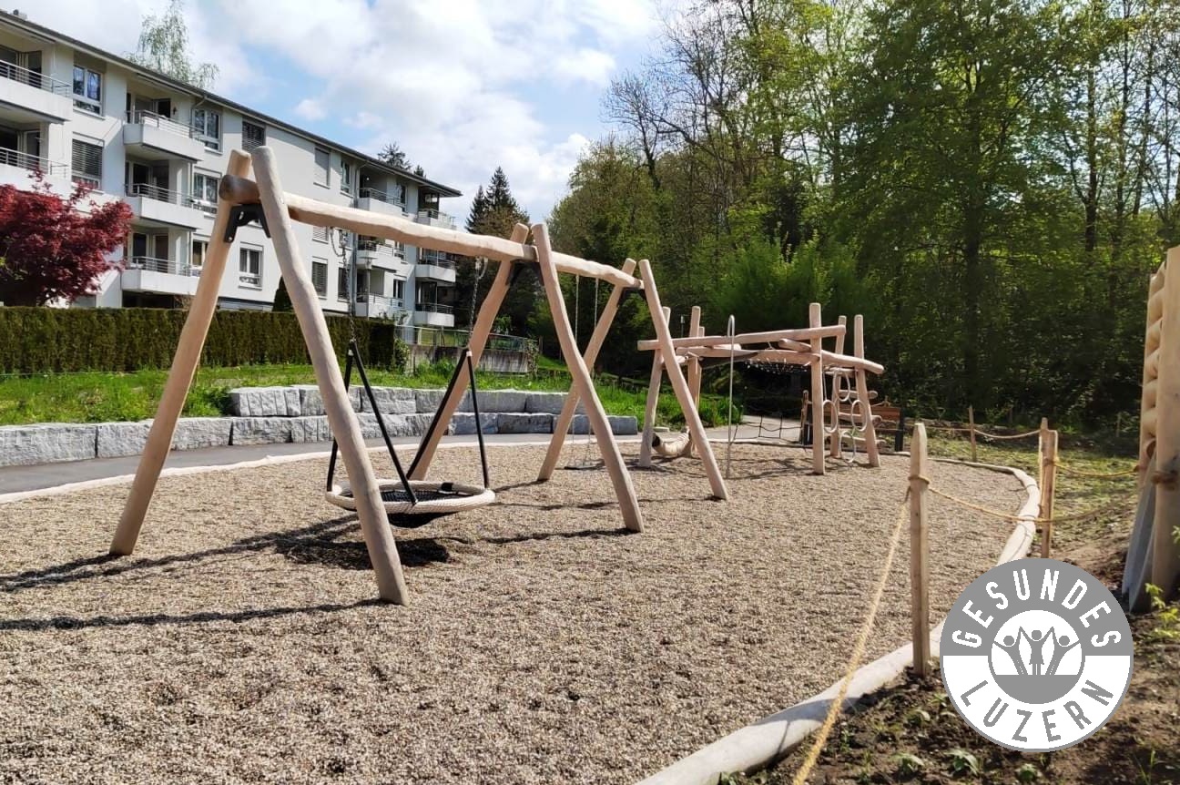 Begegnungsplatz Surbrunnematte in Ruswil