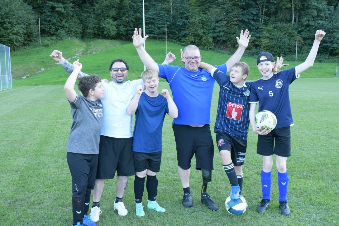 Gruppenfoto Runners FC Wolhusen