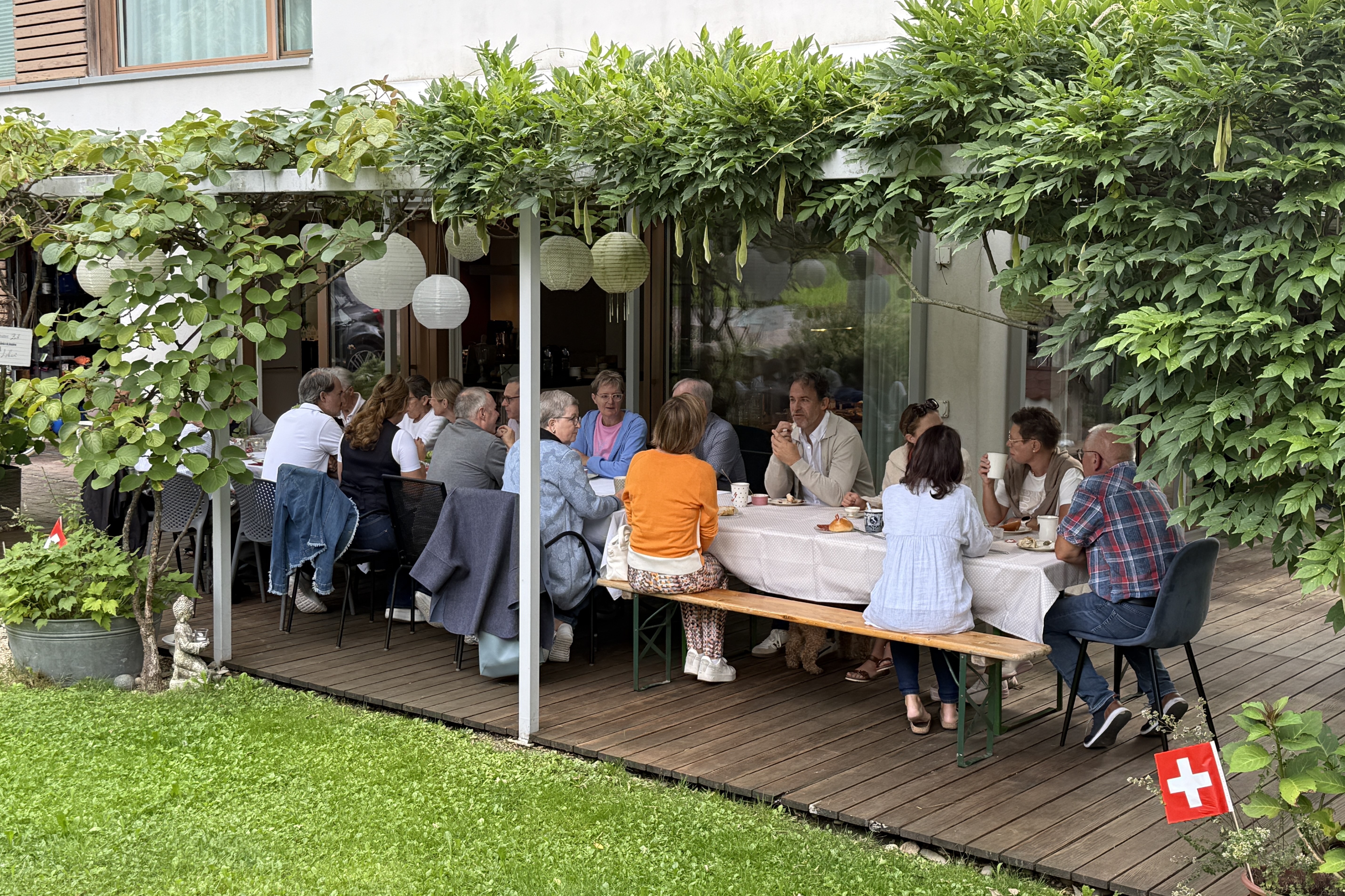 Cheschtene Kafi Kastanienbaum