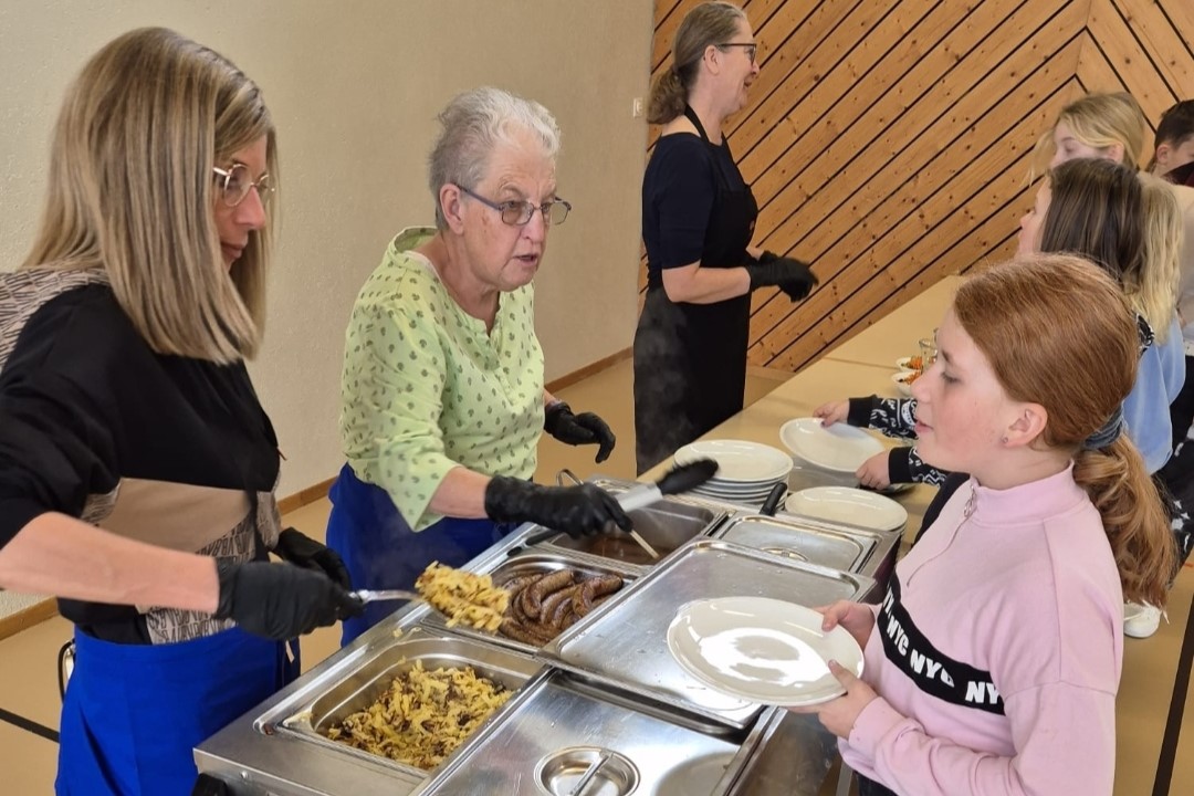 Generationenmittagstisch Wikon 2