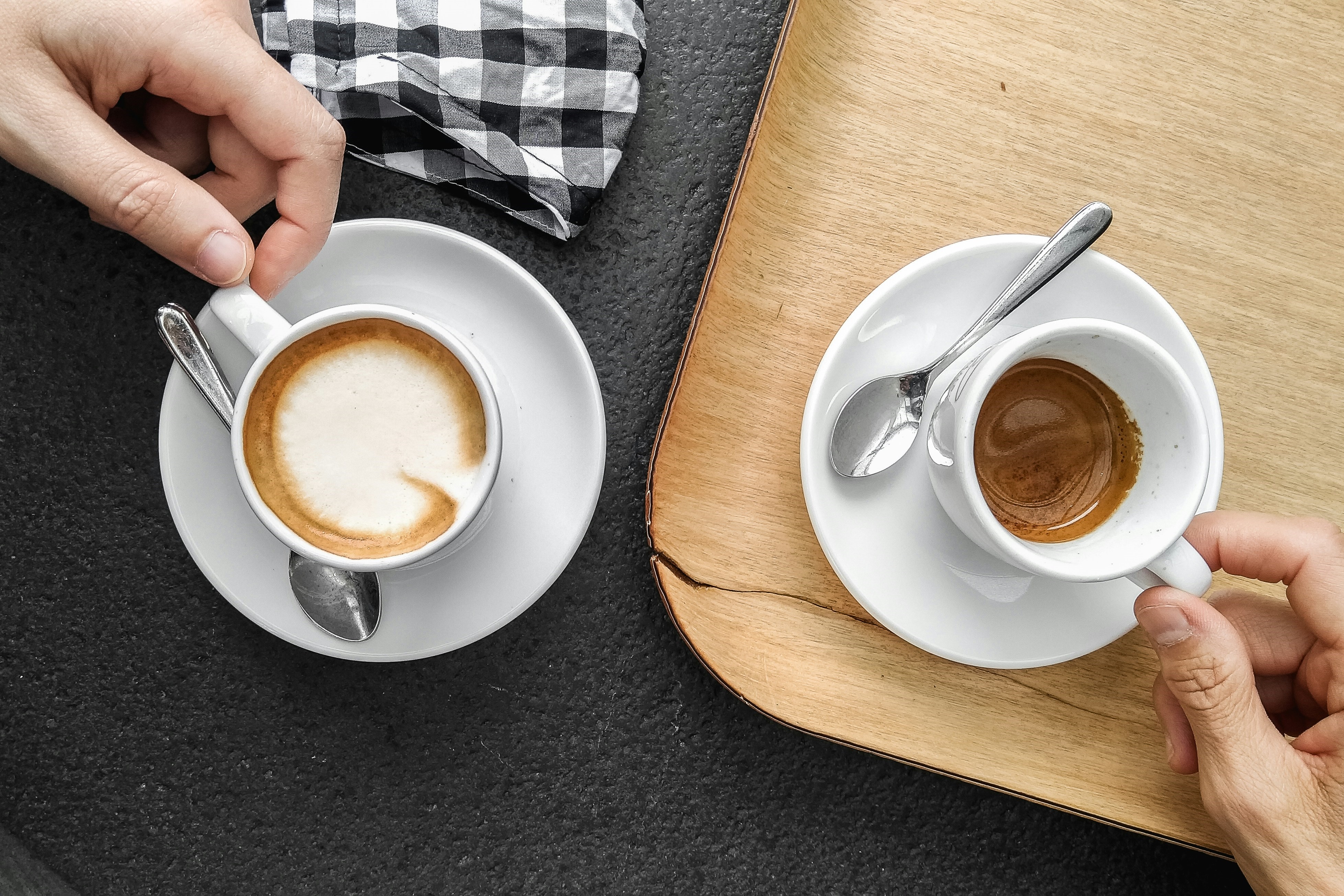Symbolbild - Kaffee trinken