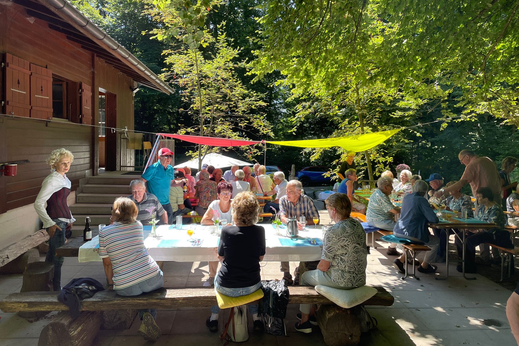 Seniorentreff Altbüron Grossdietwil Sommeranlass