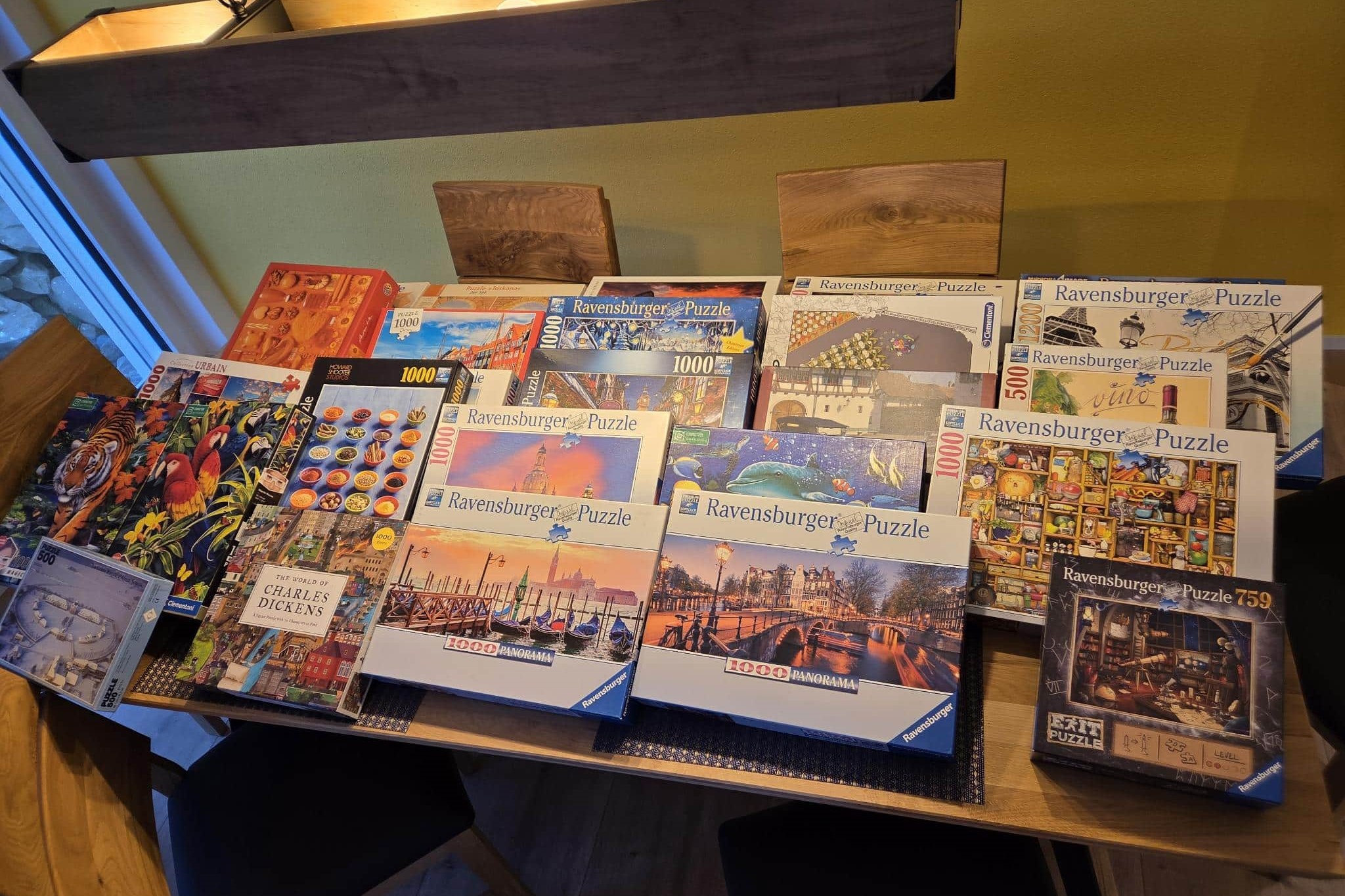 Spielbar Rontal Puzzle-Tauschbörse