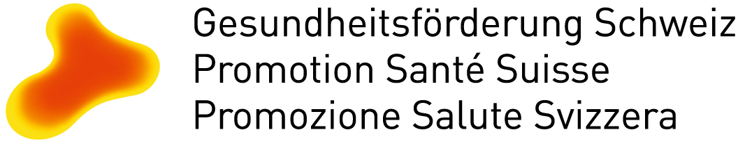 Logo Gesundheitsförderung Schweiz