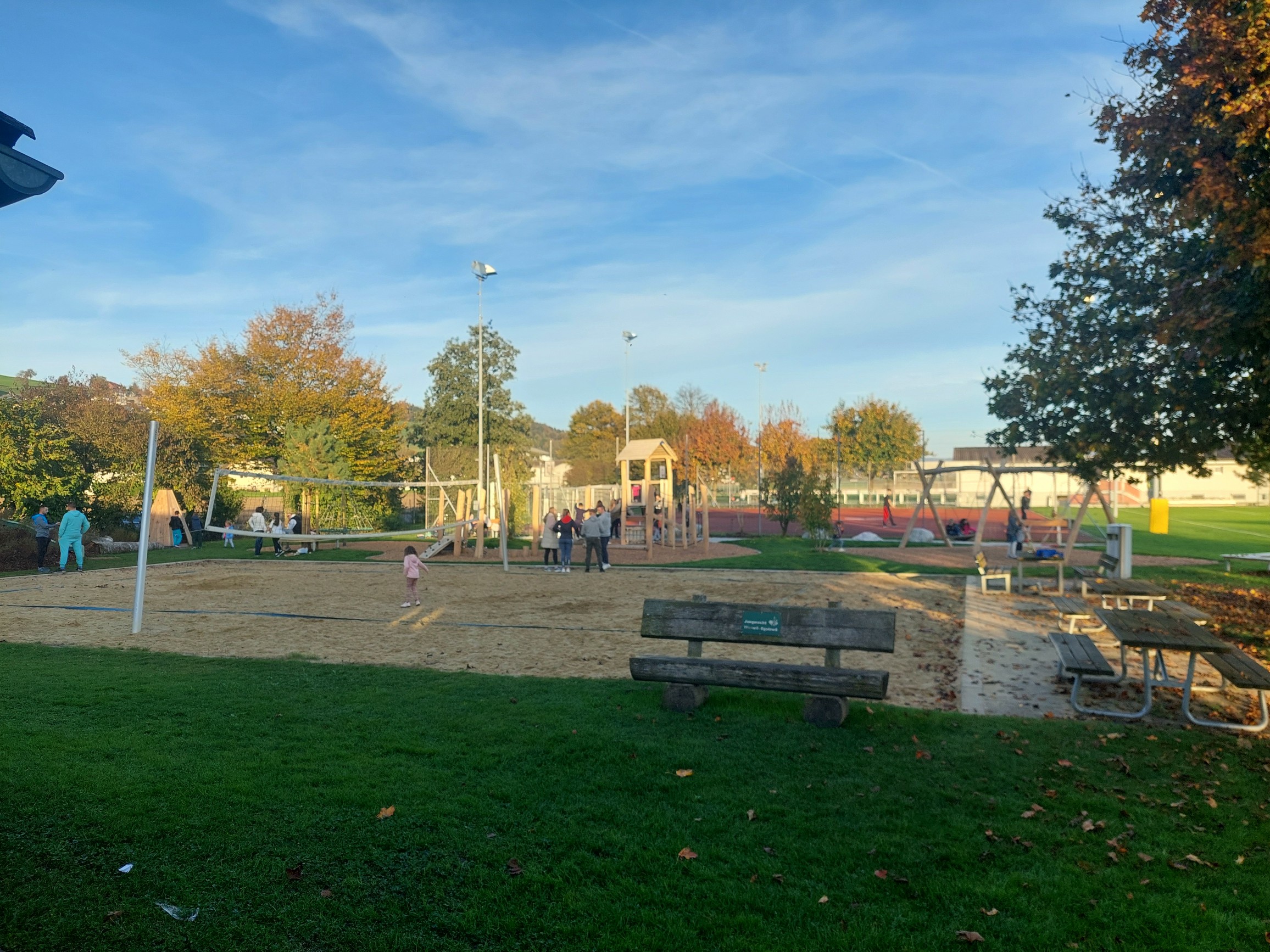 Spiel- und Sportanlage Moos