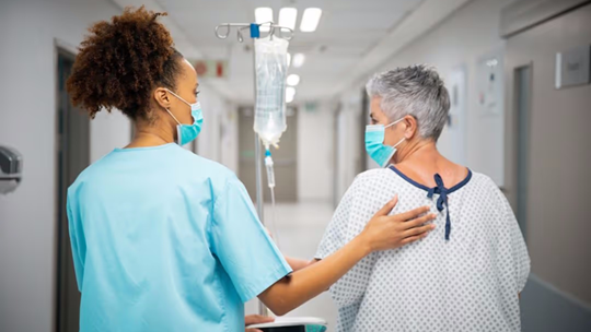 Symbolbild Krankenhaus Picwizard