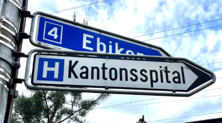 Symbolbild Spitalliste