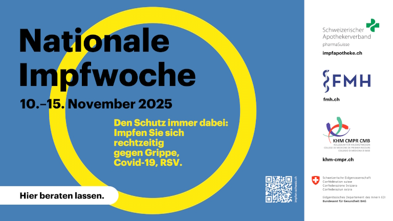 Nationale Grippeimpfwoche