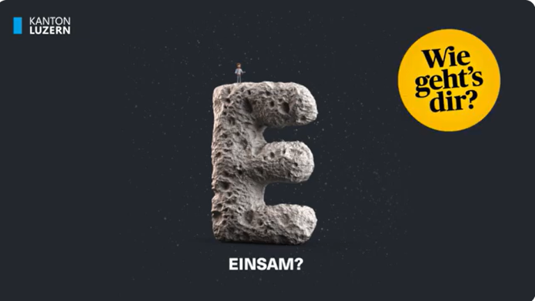 E wie einsam