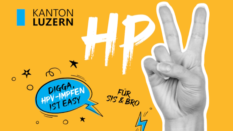 Kampagne HPV Impfung