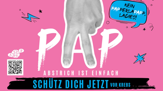 Kampagnenbild PAP-Abstrich