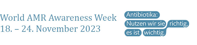 Banner World Antimicrobial Awareness Week 2023