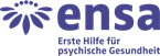 Logo ensa Erste Hilfe für psychische Gesundheit