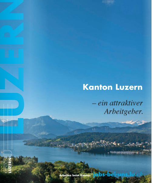Kanton Luzern Arbeitgeber